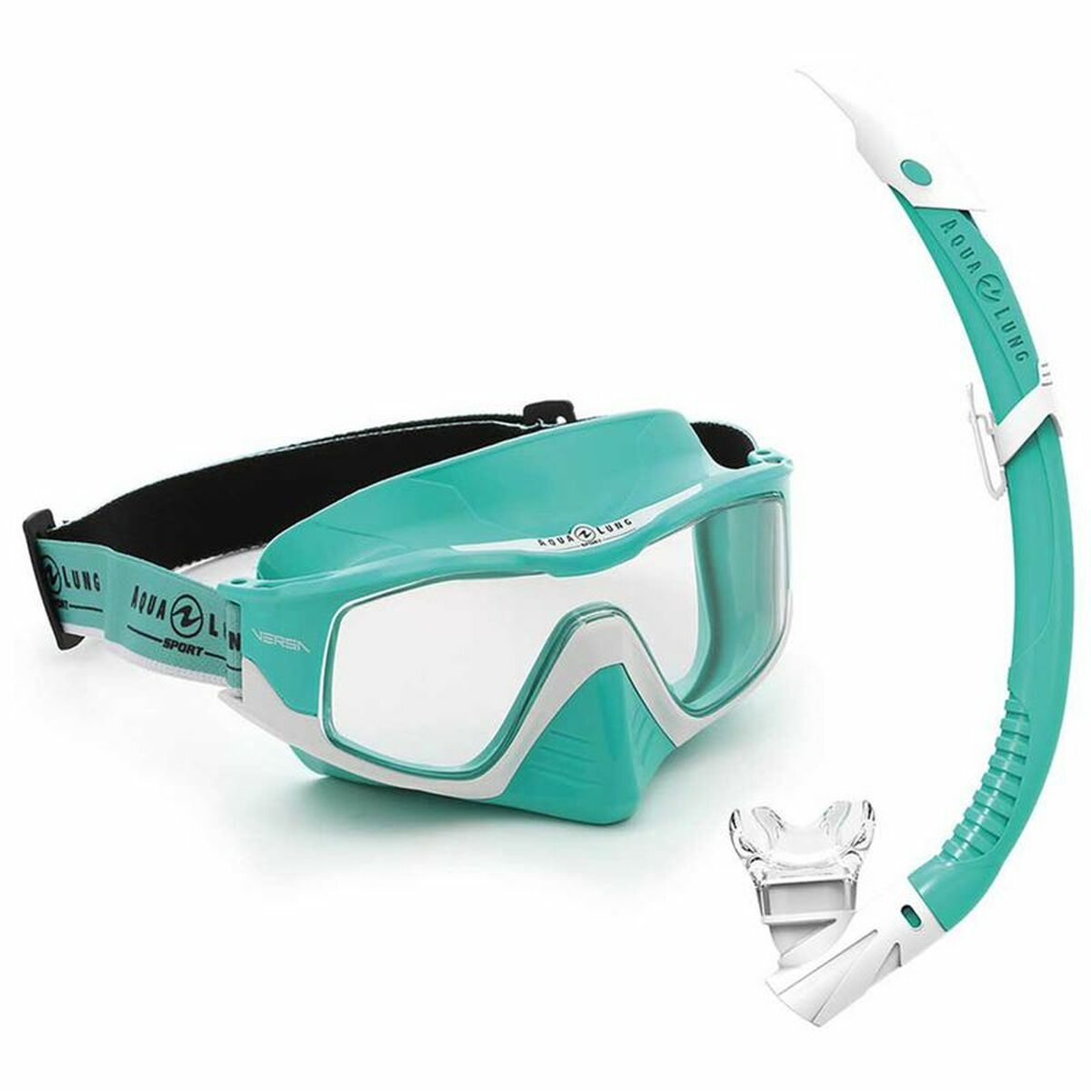 Snorkkeli Aqua Lung Sport SC363EU4309L Turkoosi Aikuisten