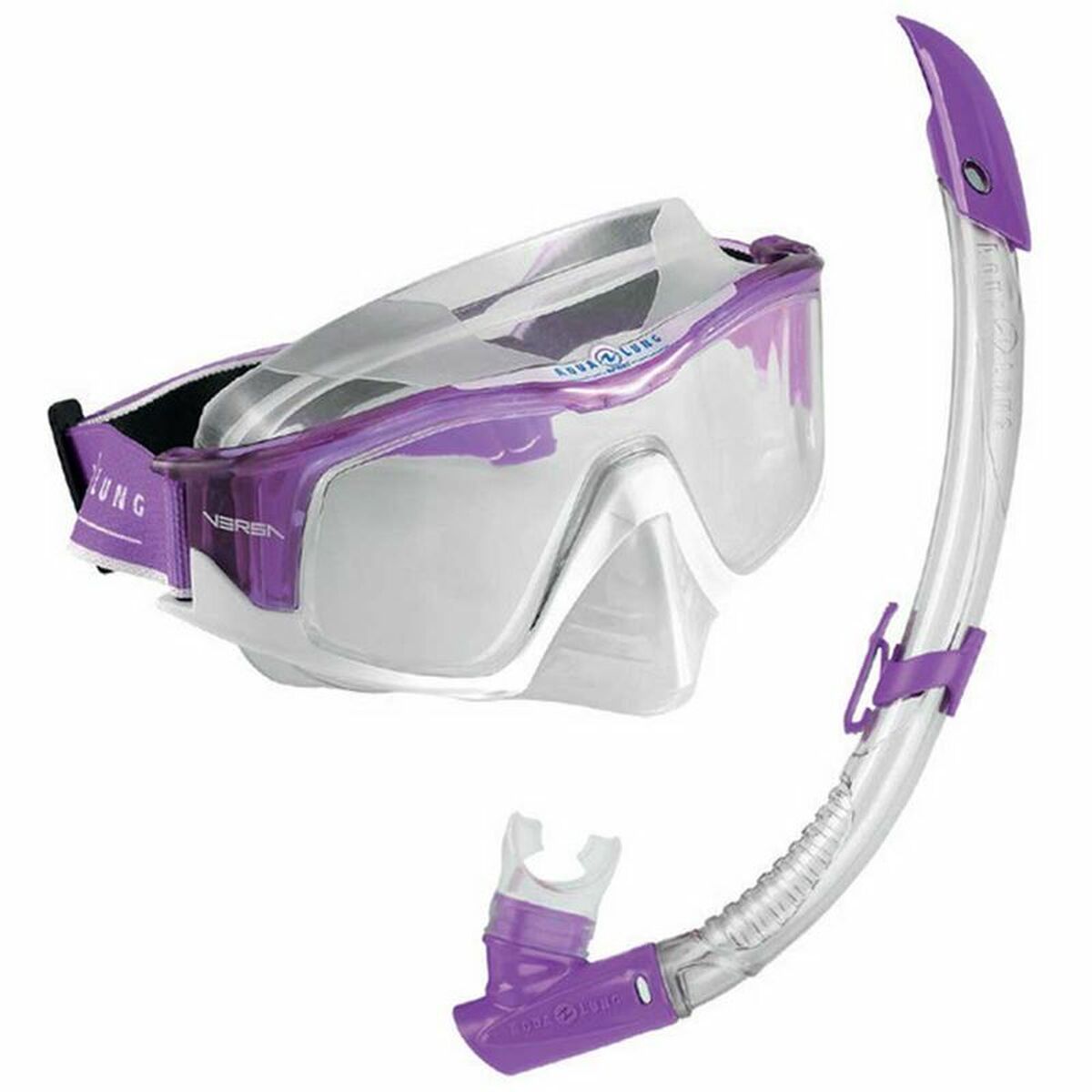 Snorkkeli Aqua Lung Sport SC363EU0005L Violetti Aikuisten