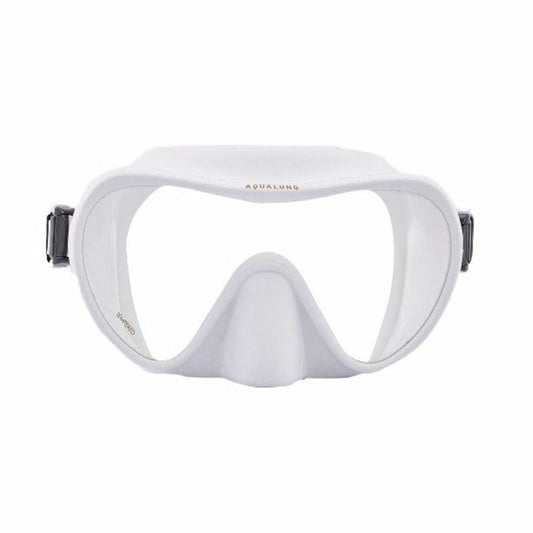 Sukellusmaski Aqua Lung Sport Nabul Valkoinen Akvamariini