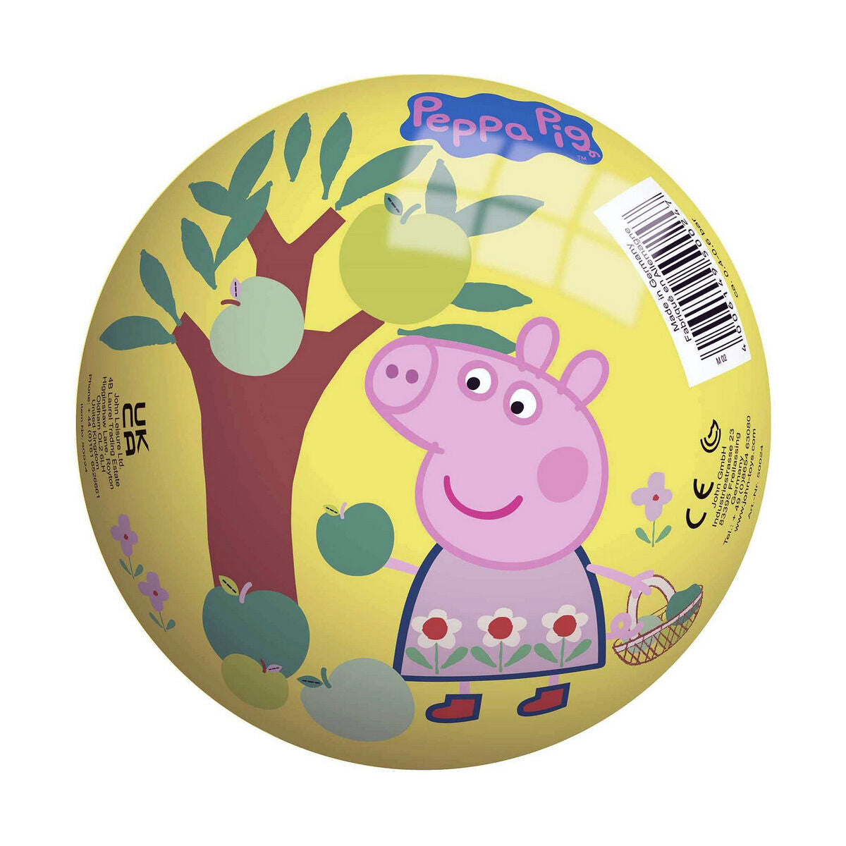 Pallo Peppa Pig Ø 13 cm PVC
