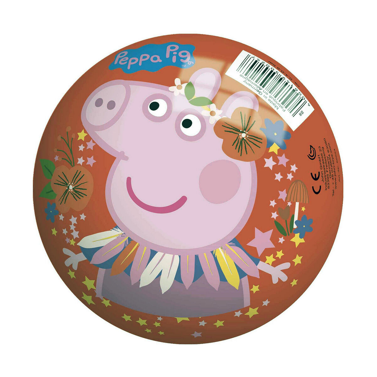 Pallo Peppa Pig Ø 13 cm PVC