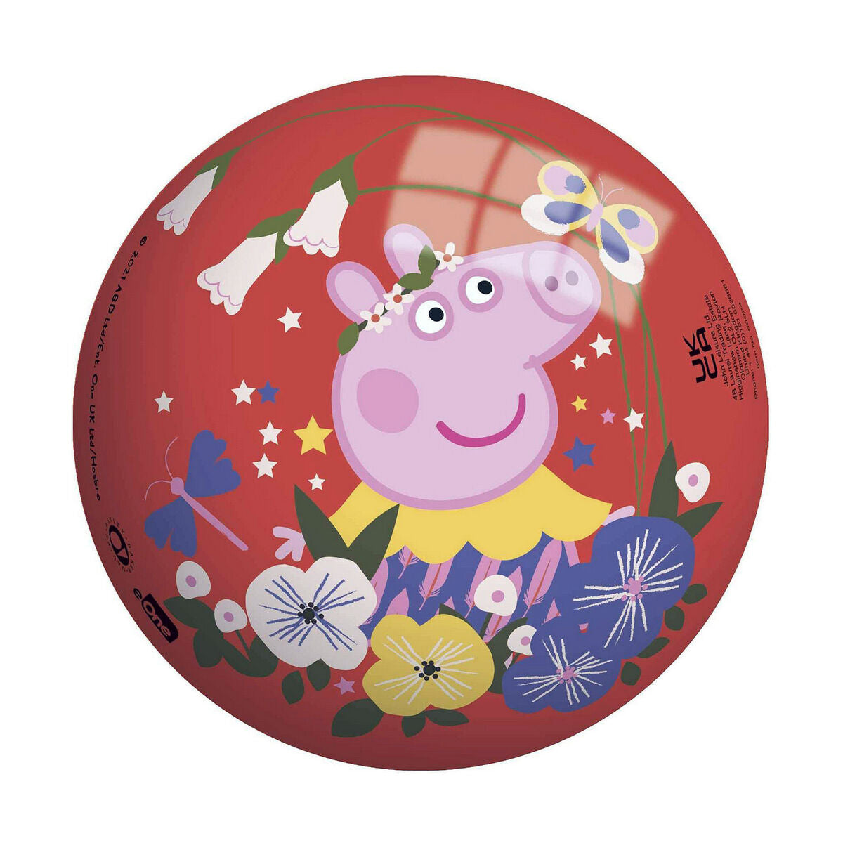 Pallo Peppa Pig Ø 13 cm PVC