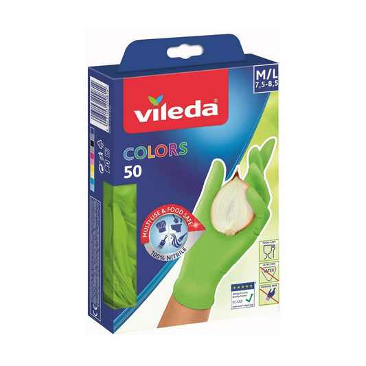 Kertakäyttökäsineet Vileda M/L