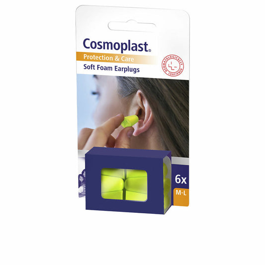 Korvatulpat Cosmoplast Tapones 6 osaa