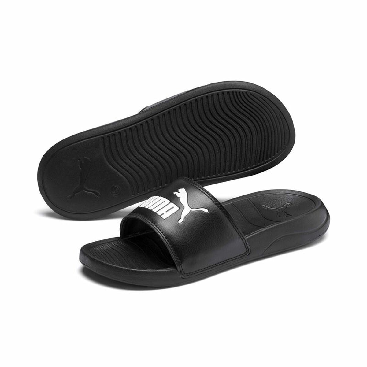 Lasten Flip-flopit Puma Popcat 20 Musta