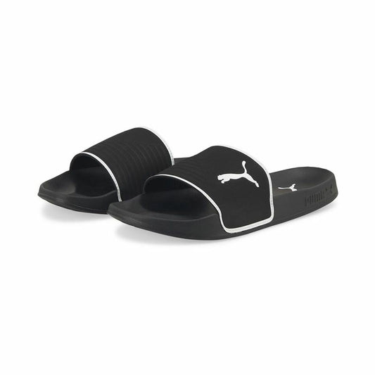 Naisten Flip-flopit Puma Leadcat 2.0 Shower Musta