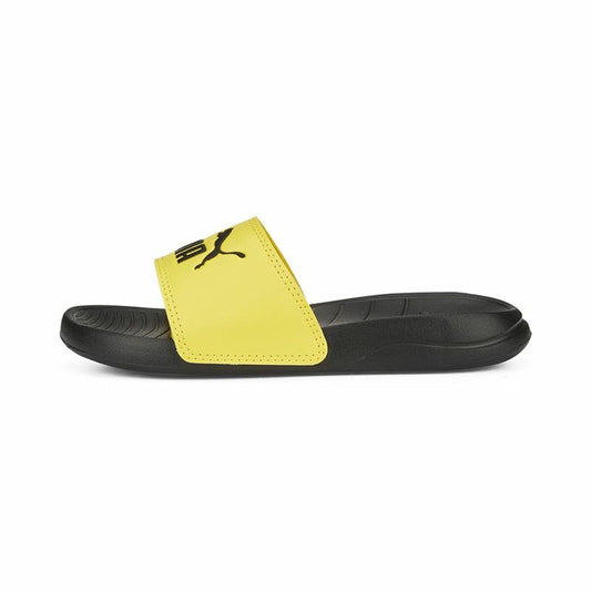 Lasten Flip-flopit Puma Popcat 20 Musta Keltainen