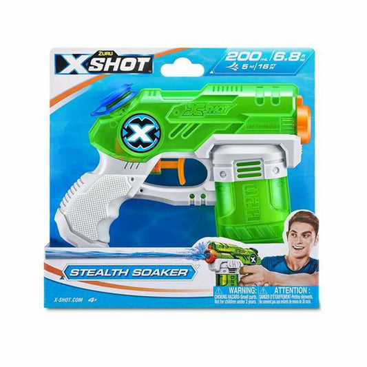 Vesipistooli X-Shot Warfare Mini Stealth Soaker 20 x 4 x 19 cm