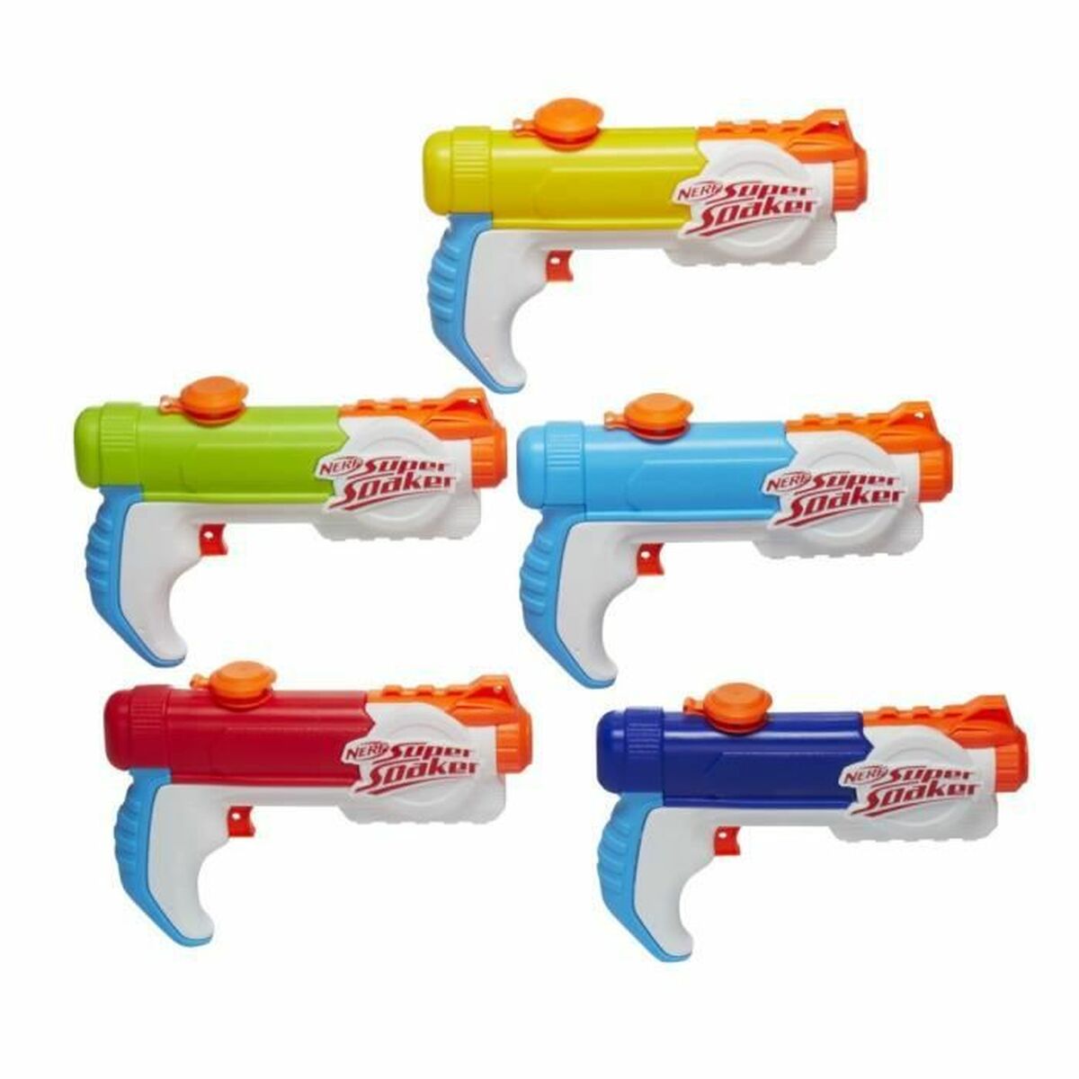 Vesipistooli Nerf Super Soaker Multipack Piranha