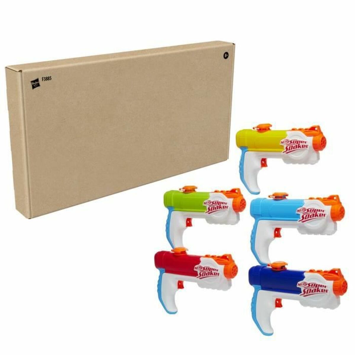 Vesipistooli Nerf Super Soaker Multipack Piranha