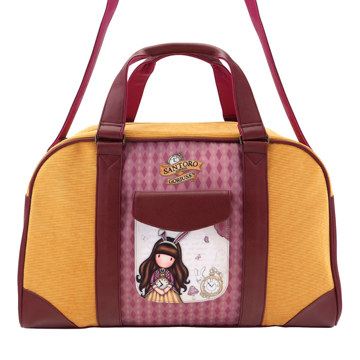 Urheilukassi Gorjuss Just one second Ruskea Lohi (50 x 31 x 23 cm)