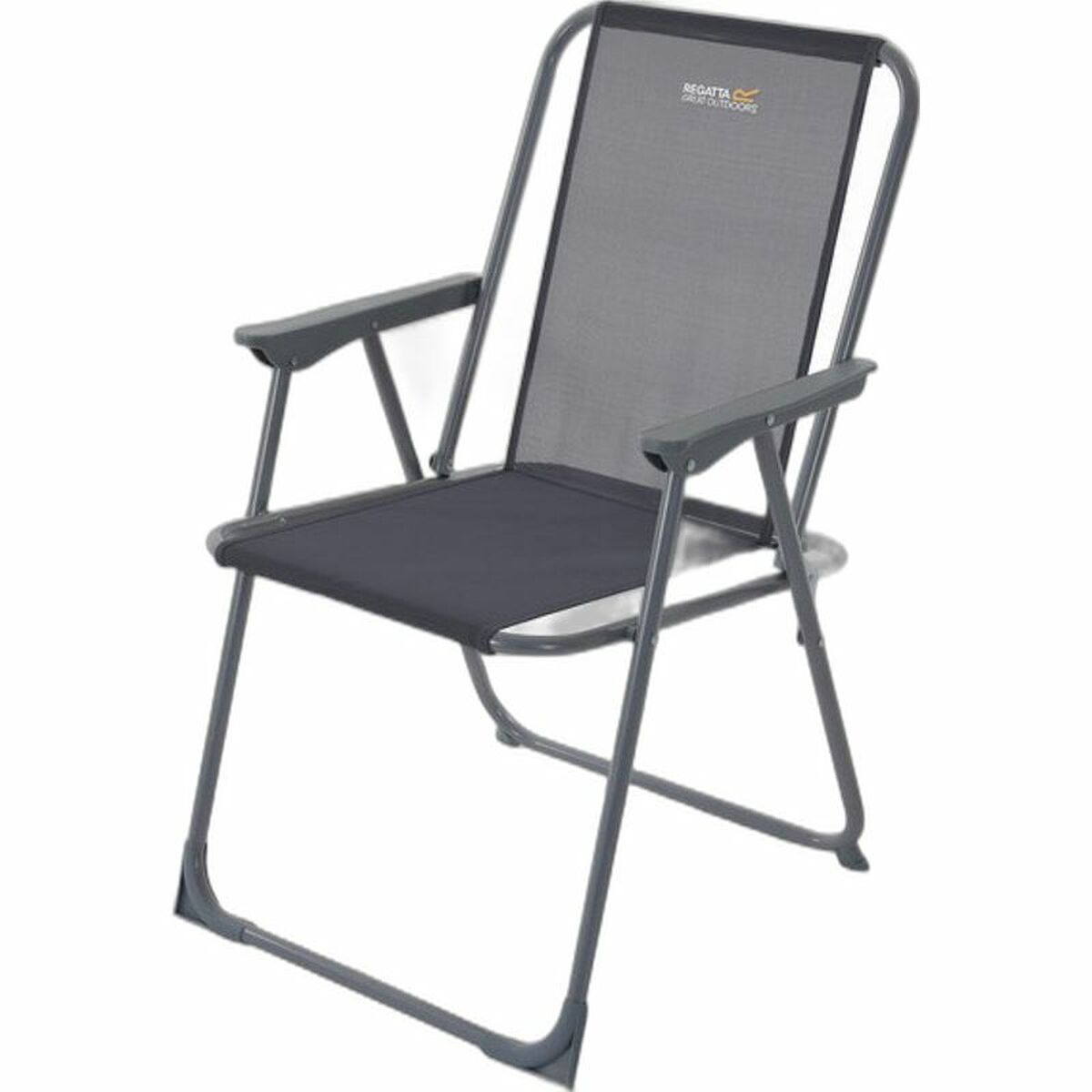 Folding Chair Regatta RCE340-685 Harmaa