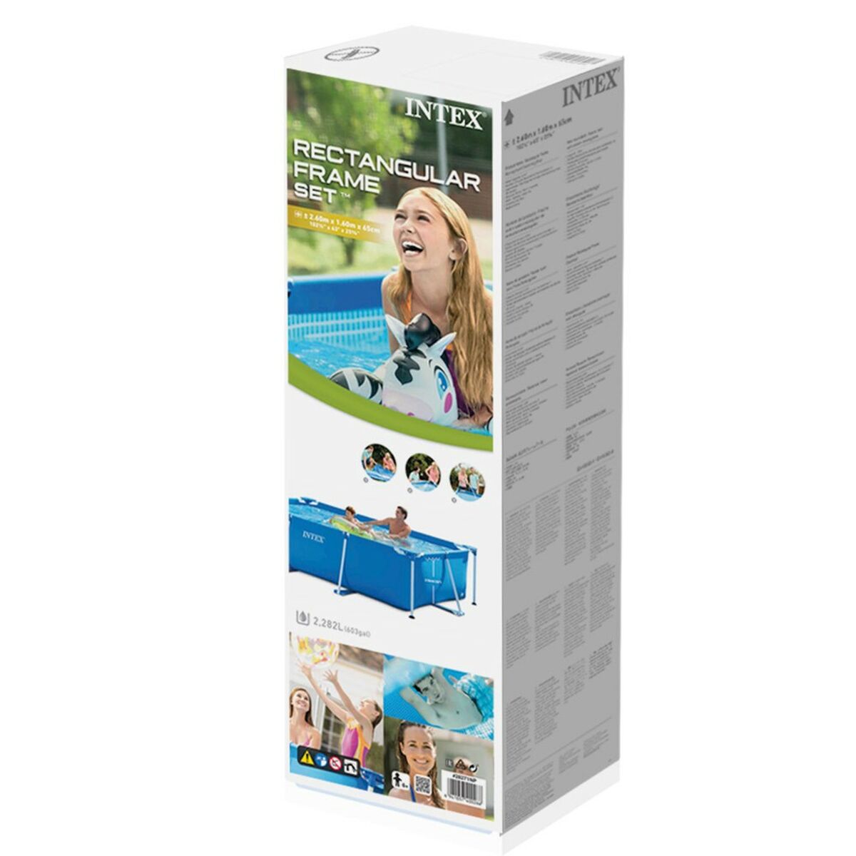 Irrotettava allas Intex 28271NP 2282 L 260 x 65 x 160 cm