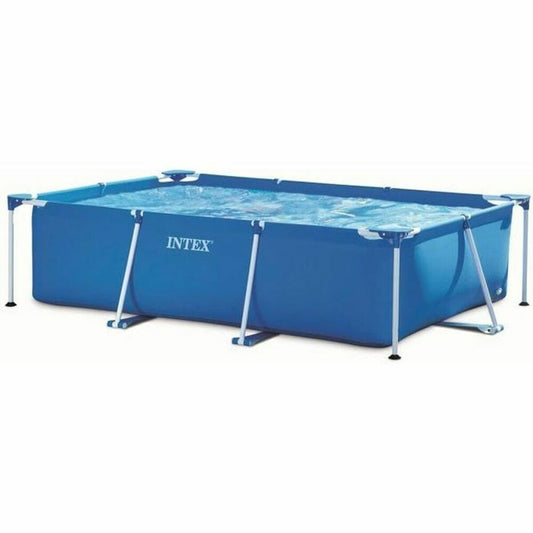 Irrotettava allas Intex Suorakulmainen Sininen 300 x 200 x 75 cm