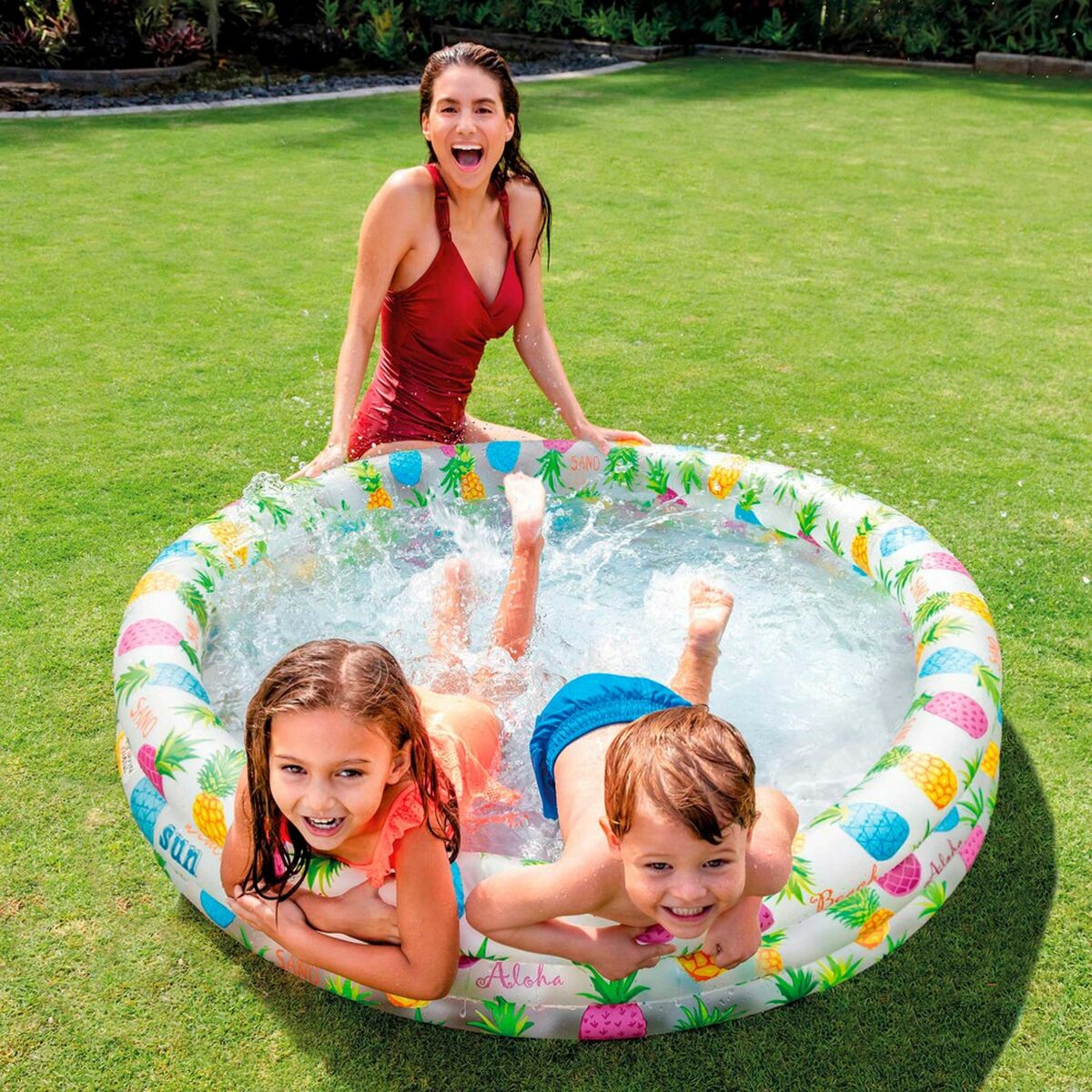 Lasten allas   Intex         248 L 132 x 28 x 132 cm