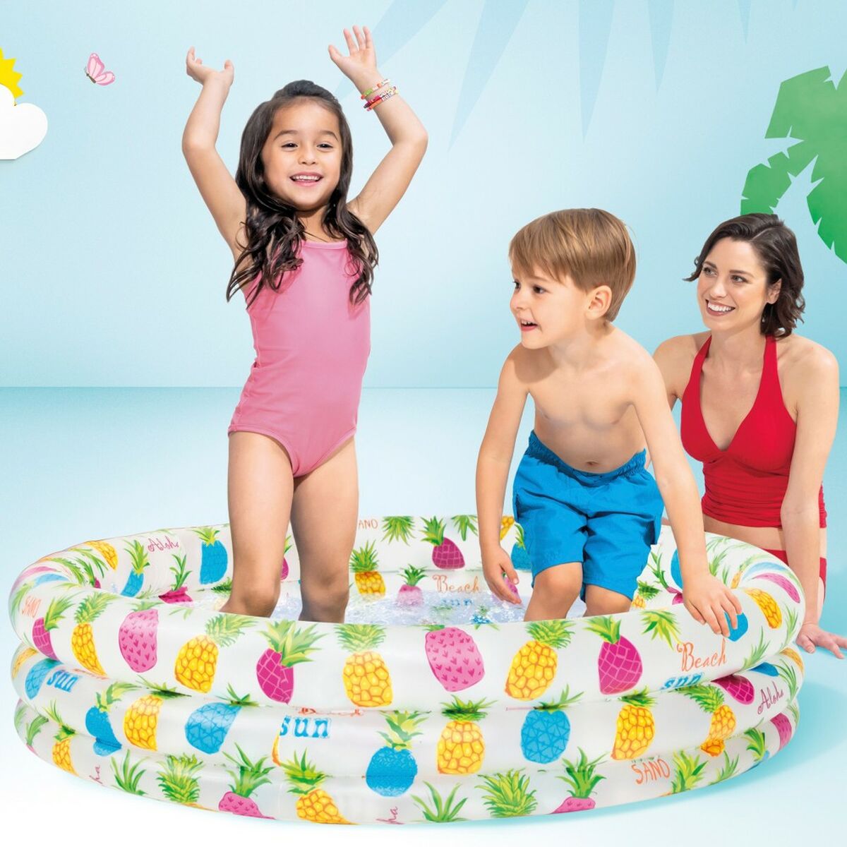 Lasten allas   Intex         248 L 132 x 28 x 132 cm