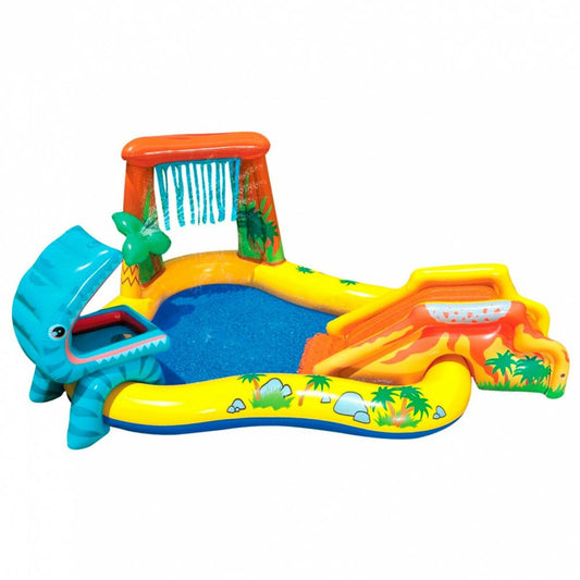 Puhallettava lasten kahluuallas Intex         Dinosaurus 272 L 249 x 109 x 191 cm