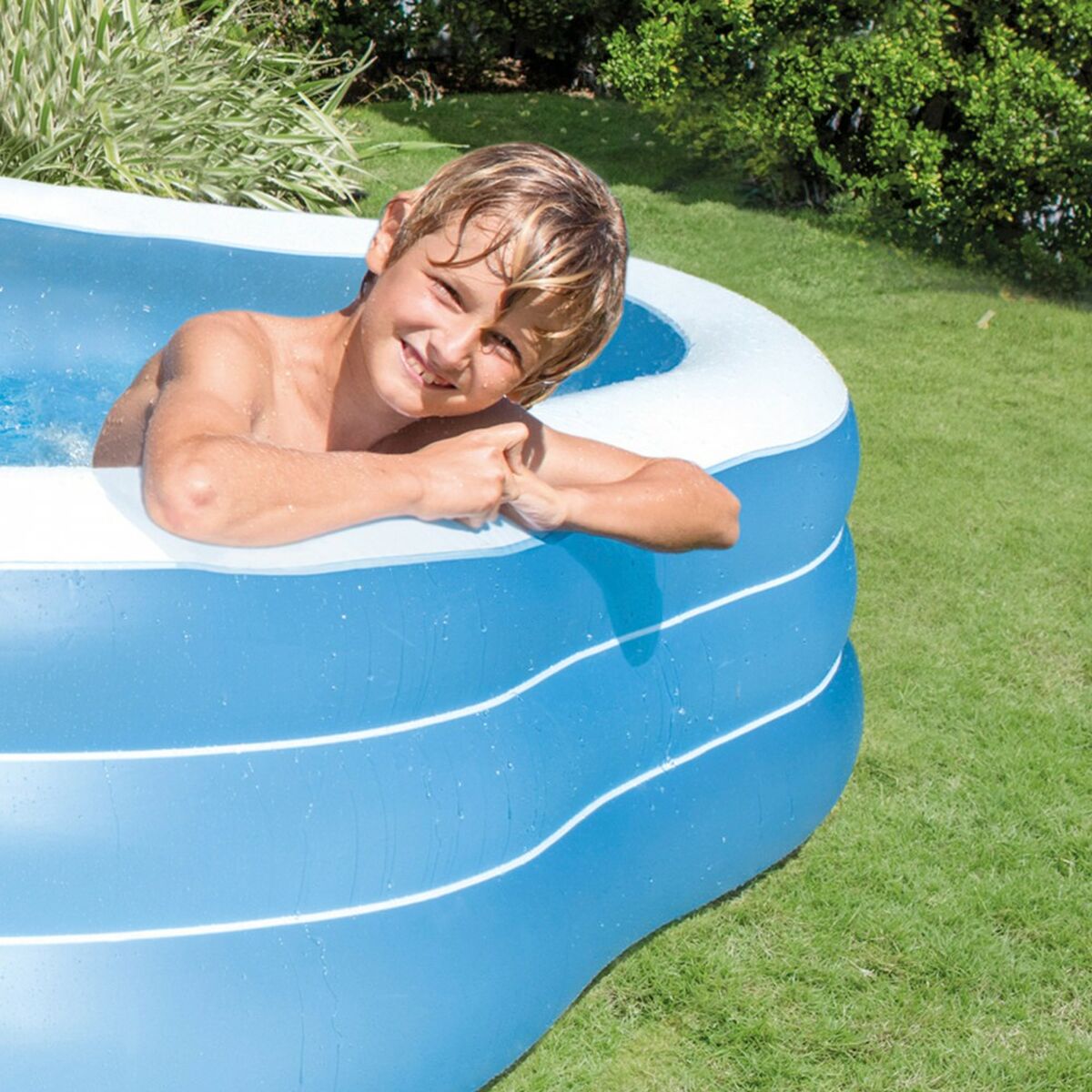 Puhallettava allas   Intex 57495NP         1250 L 229 x 56 x 229 cm