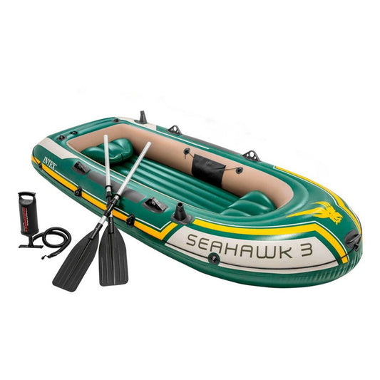 Puhallettava vene Intex Seahawk 3 Vihreä 295 x 43 x 137 cm