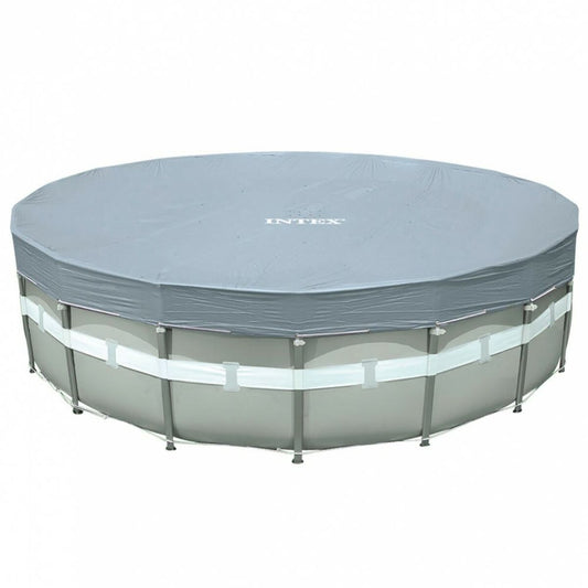 Uima-altaan suojus   Intex 28040         Ø 488 cm 488 x 25 x 488 cm