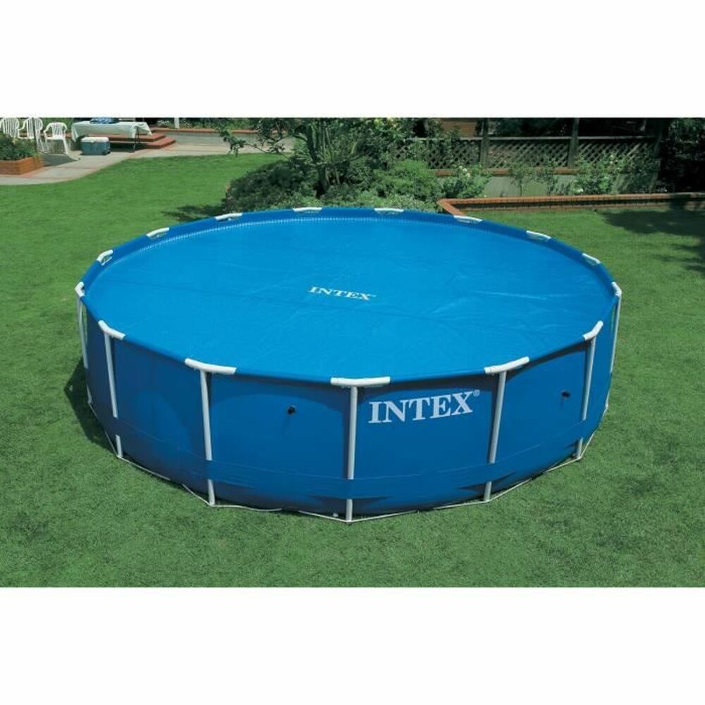Uima-altaan suojus   Intex 29021         Sininen Ø 305 cm 290 x 290 cm