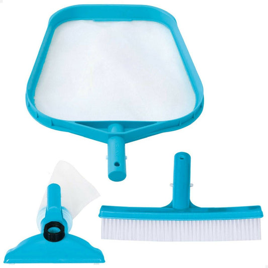 Uima-altaan huoltosetti Intex Basic 3 Kappaletta 30 x 3 x 41 cm