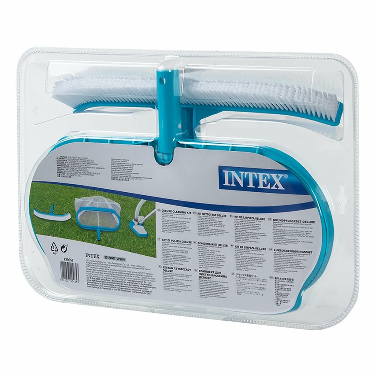 Uima-altaan huoltosetti Intex Deluxe         3 Kappaletta 44 x 3 x 29,5 cm