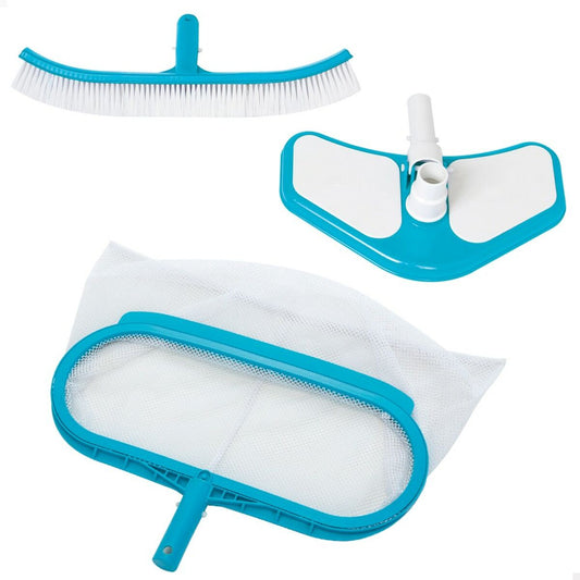 Uima-altaan huoltosetti Intex Deluxe         3 Kappaletta 44 x 3 x 29,5 cm