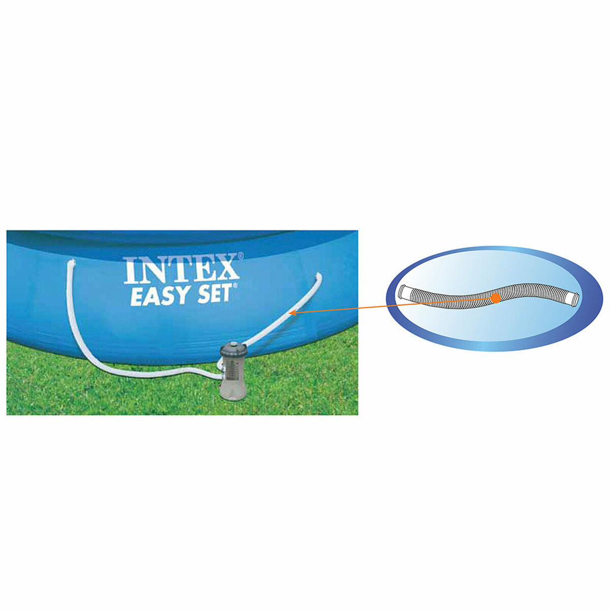 Letku Intex 29059         Altaalla 3,2 x 150 x 3,2 cm