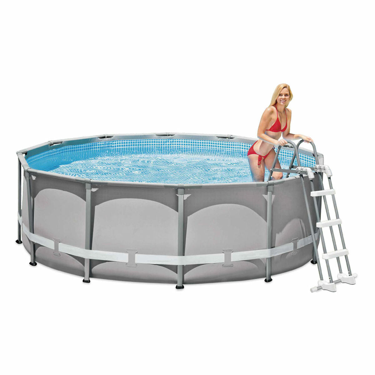 Uimaportaat Intex 28075 107 cm