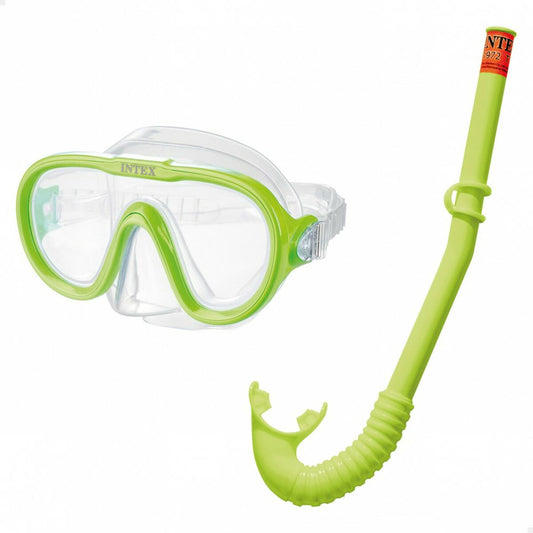 Snorkkelilasit ja -putki lapsille Intex ADVENTURER