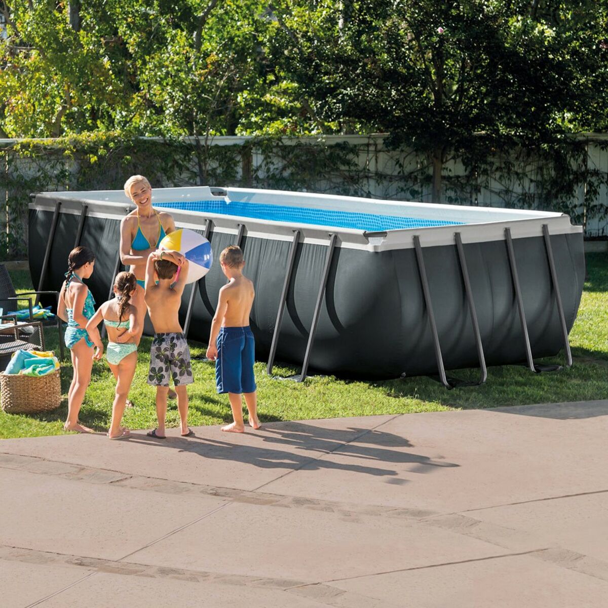 Irrotettava allas Intex 549 x 132 x 274 cm