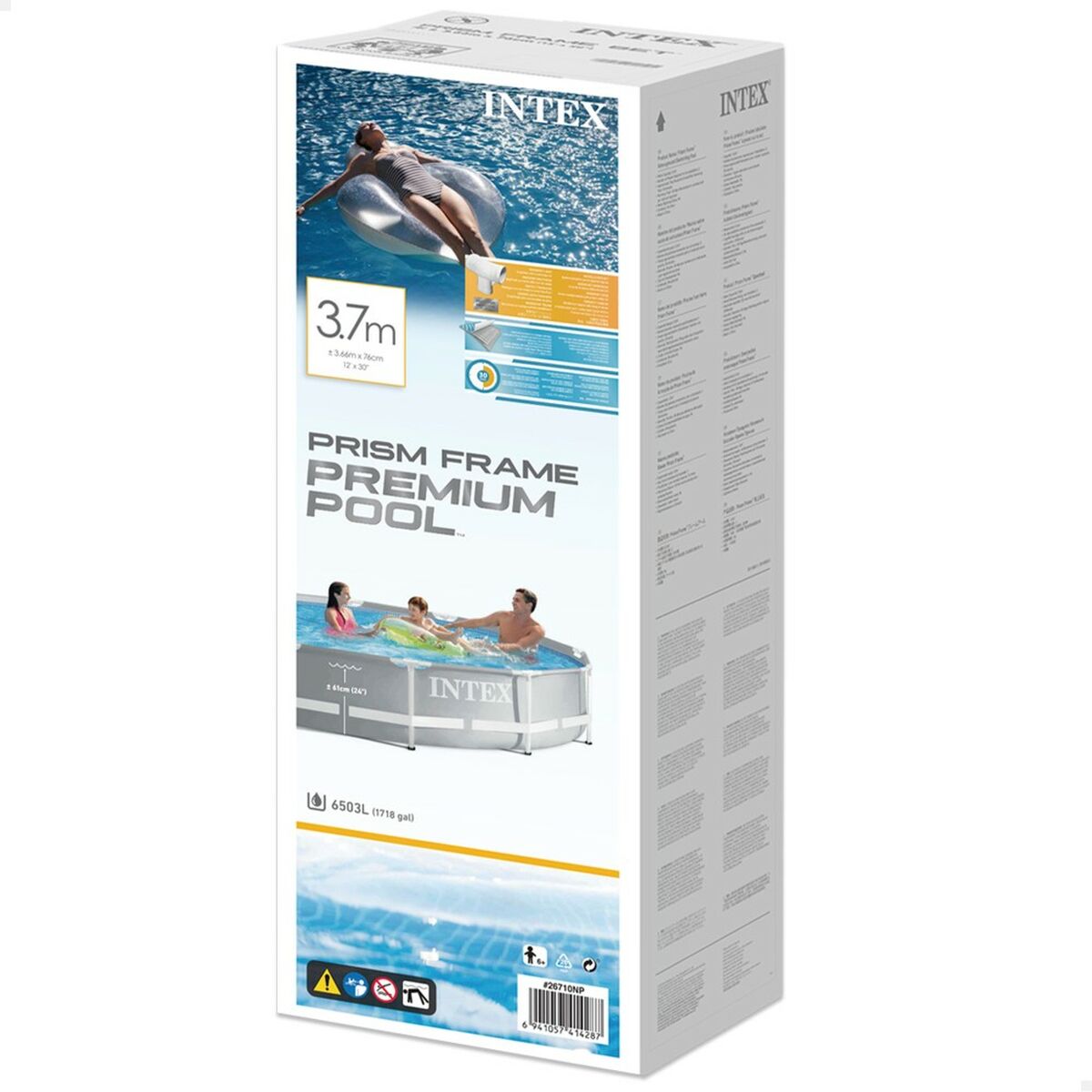Irrotettava allas Intex 26710NP 6503 L 366 x 76 x 366 cm