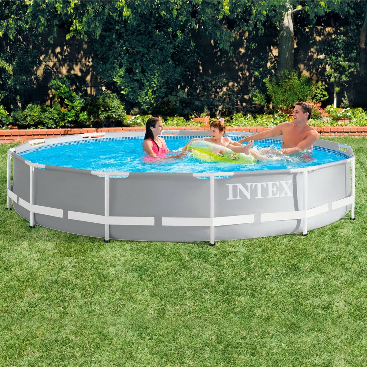 Irrotettava allas Intex 26712 6503 L 366 x 76 x 366 cm
