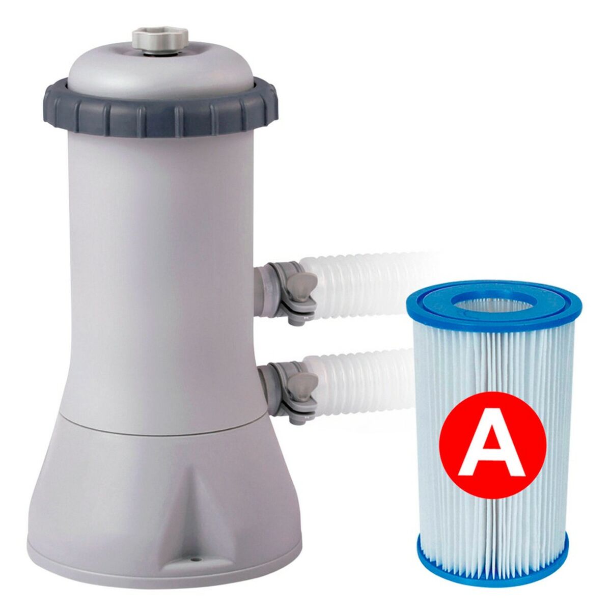 Irrotettava allas Intex 26712 6503 L 366 x 76 x 366 cm