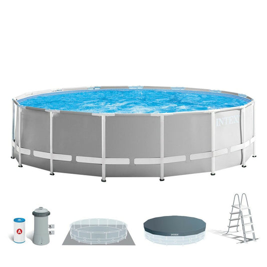 Irrotettava allas Intex 26726GN 457 x 122 x 457 cm