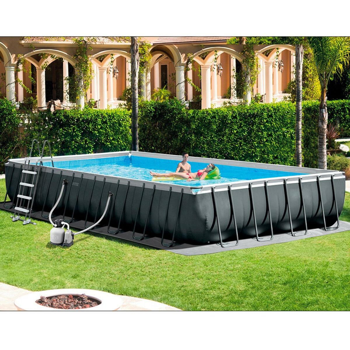 Irrotettava allas Intex 26378 975 x 132 x 488 cm