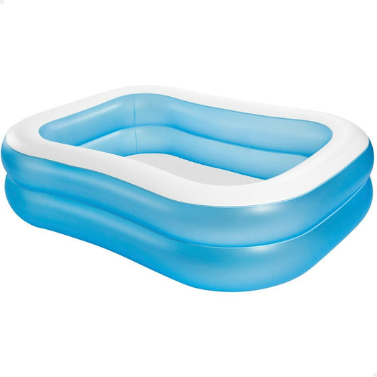 Puhallettava allas   Intex         Sininen/Valkoinen 540 L 203 x 48 x 152 cm