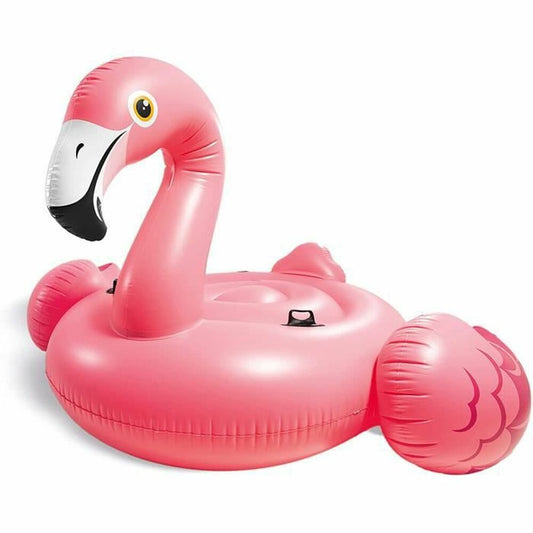Puhallettava uimakelluke Intex         Vaaleanpunainen flamingo 203 x 124 x 196 cm