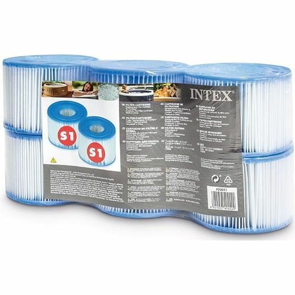 Uima-altaan suodatin Intex 29011         6 osaa