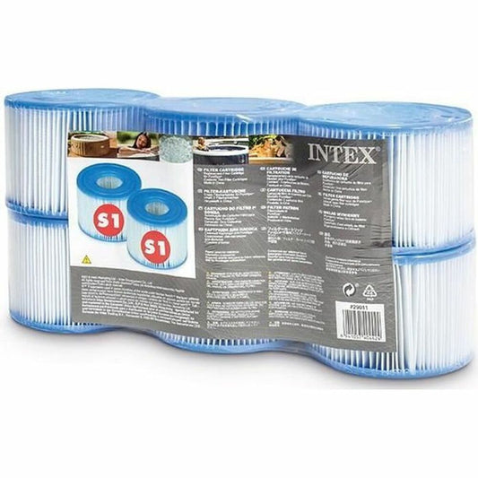 Uima-altaan suodatin Intex 29011         6 osaa