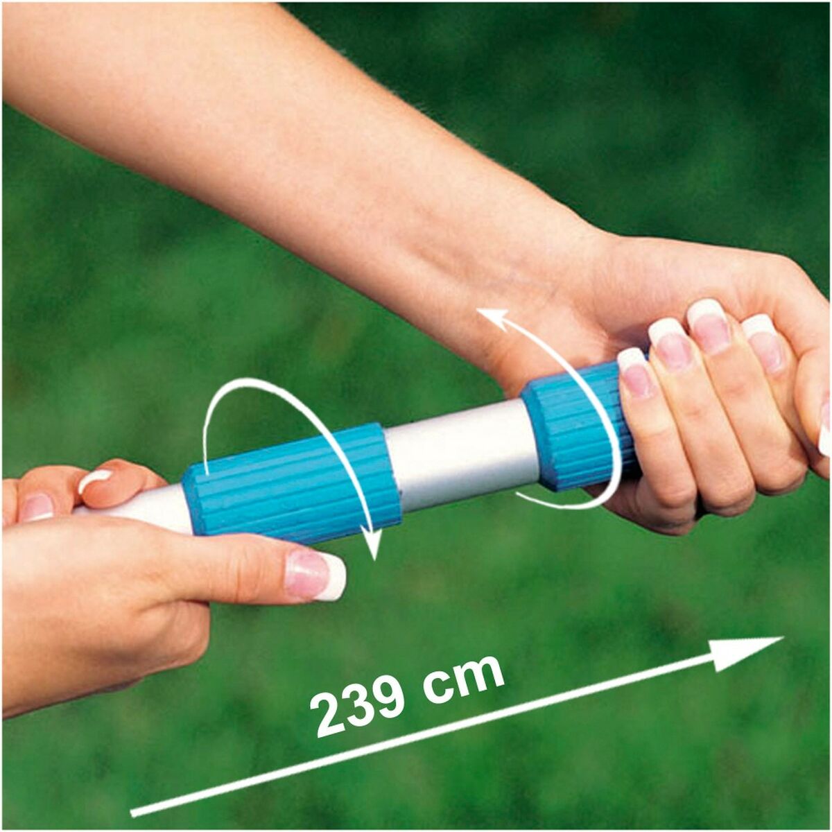 Uima-altaan huoltosetti Intex 28002         3 Kappaletta 29,5 x 276 x 3 cm