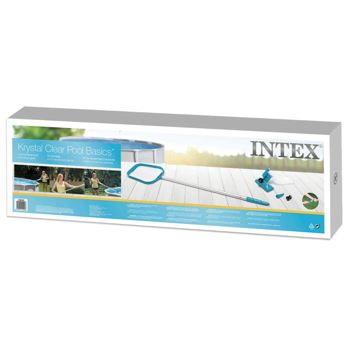 Uima-altaan huoltosetti Intex 28002         3 Kappaletta 29,5 x 276 x 3 cm