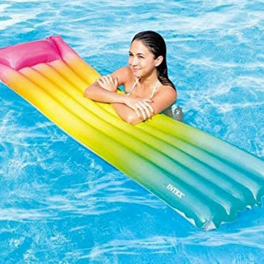 Ilmapatja Intex Rainbow (170 x 53 x 15 cm)