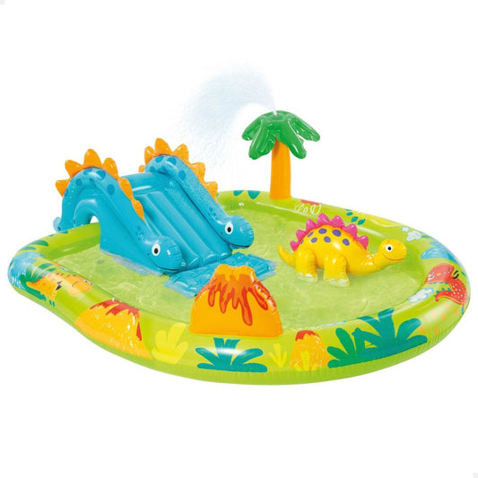 Puhallettava lasten kahluuallas Intex 57166NP         Dinosaurukset 143 L 191 x 58 x 152 cm