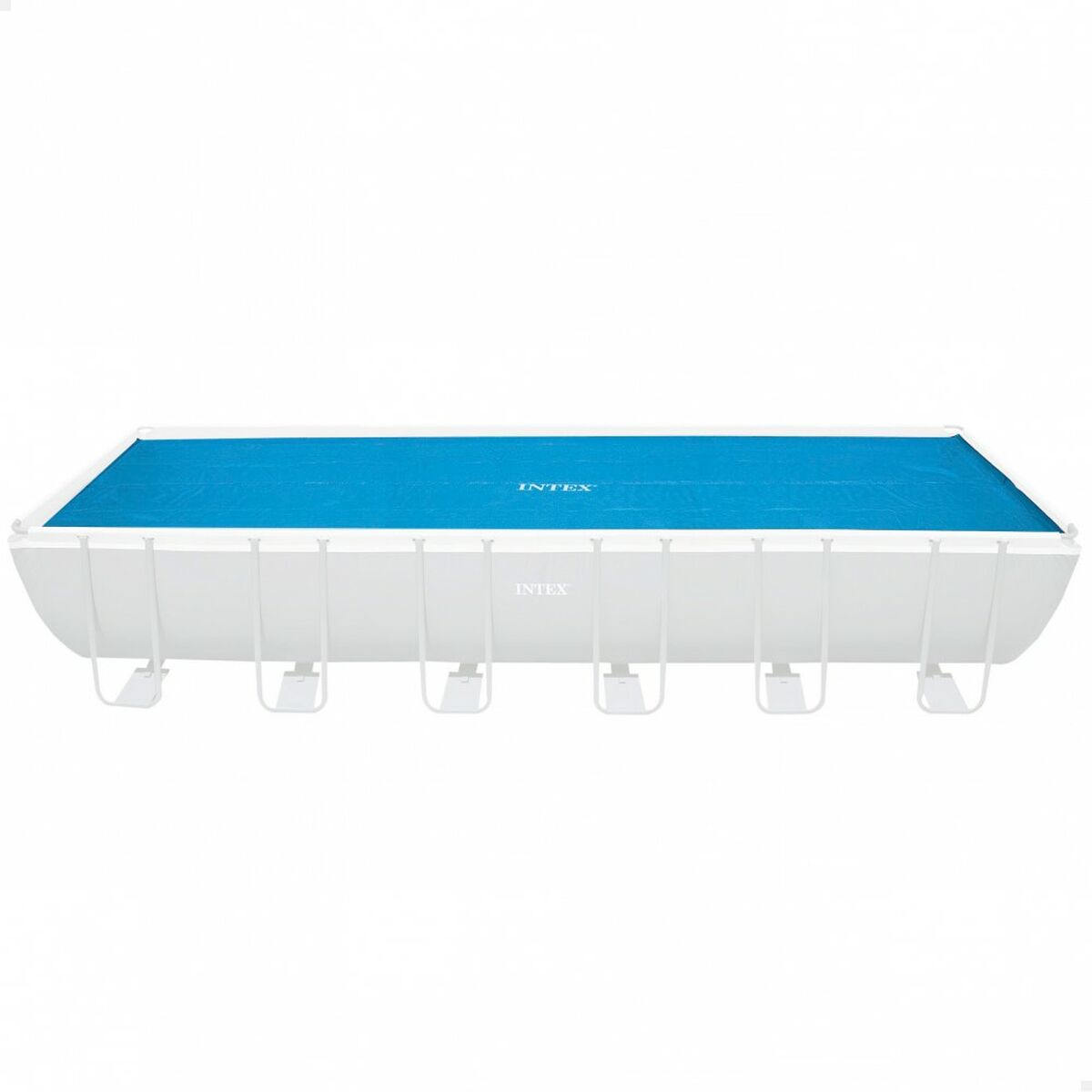 Uima-altaan suojus Intex 28017 Aurinkokenno 732 x 366 cm