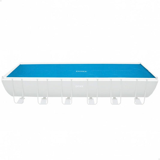 Uima-altaan suojus Intex 28017 Aurinkokenno 732 x 366 cm
