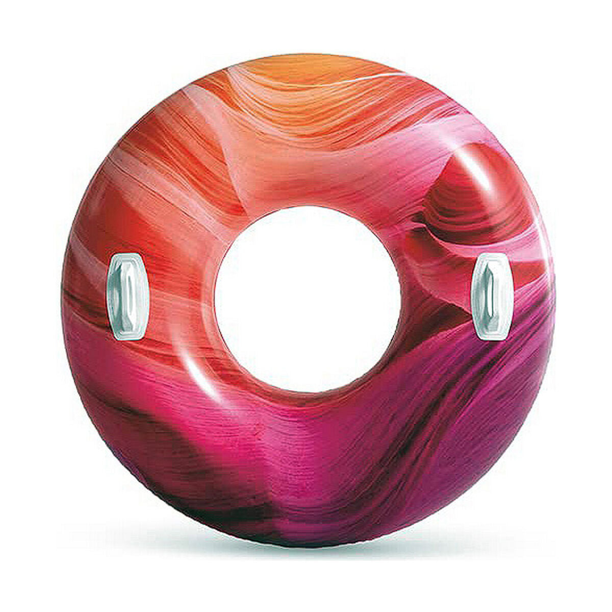 Puhallettava uimakelluke Intex Nature PVC Ø 91 cm