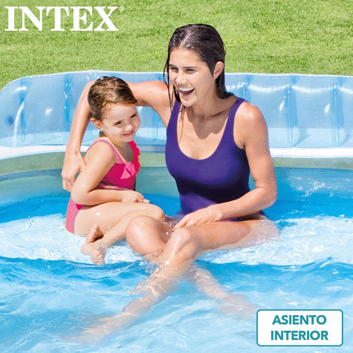 Puhallettava allas Intex 57190NP 590 L 229 x 79 x 218 cm