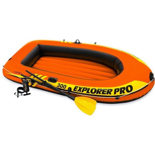 Puhallettava vene Intex Explorer Pro 300 244 x 36 x 117 cm